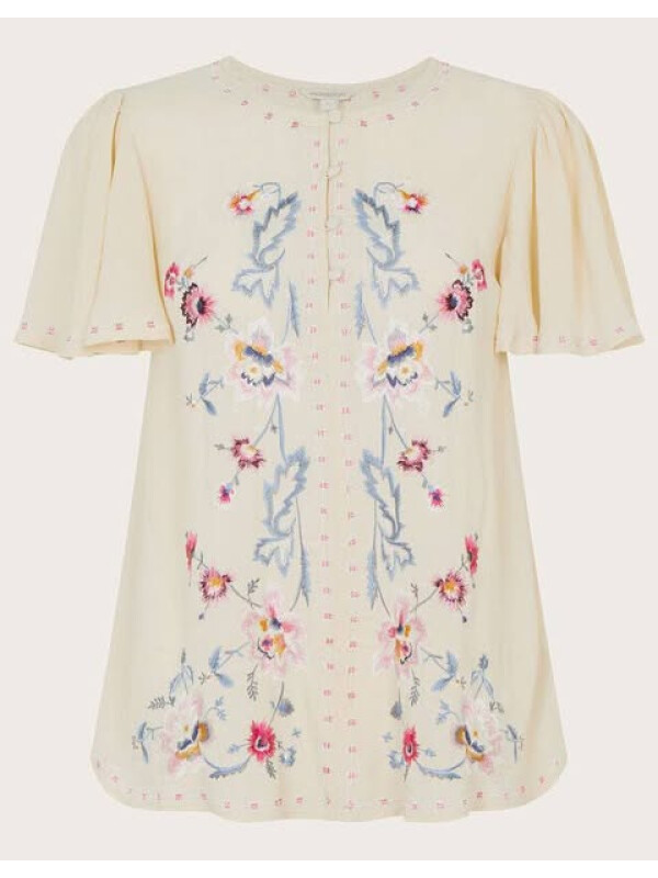 Top Toby brodat-Crem-XL