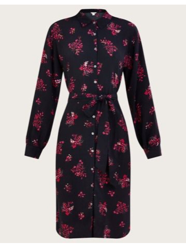 Rochie cămașă cu imprimeu floral Benji 