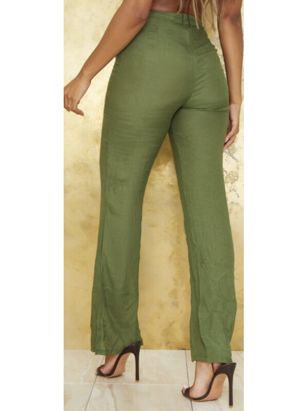 PANTALONI DE PLAJĂ KAKI 