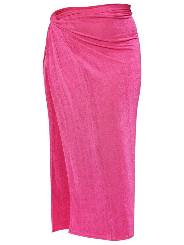 FUSTĂ CU DETALIU NOD