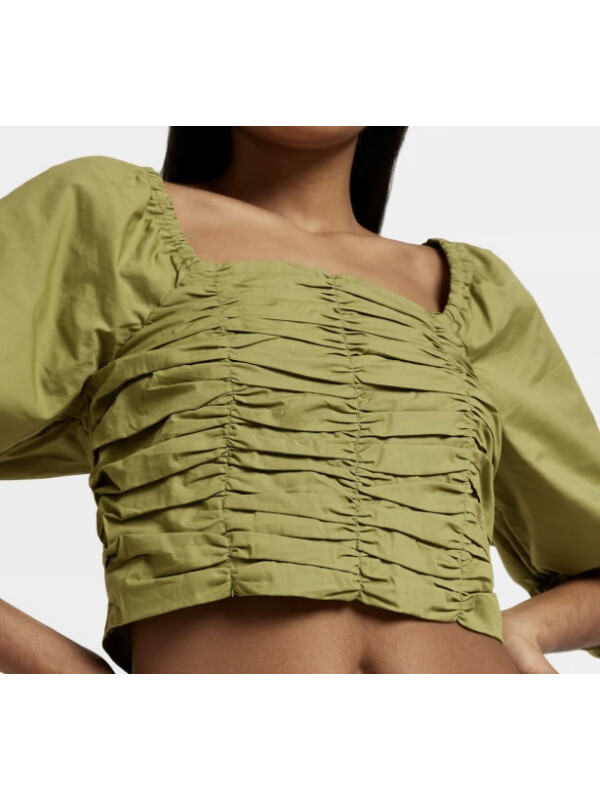 CROP TOP VERDE