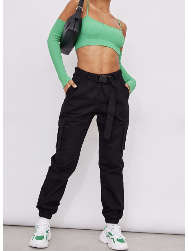 PANTALONI SPORT CU CATARAMA