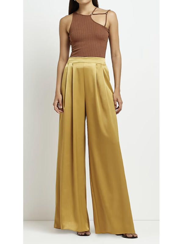 PANTALONI DIN SATIN 