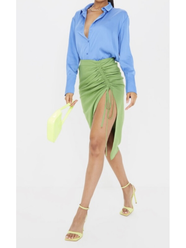 FUSTA VERDE CU ȘLIȚ ADÂNC 