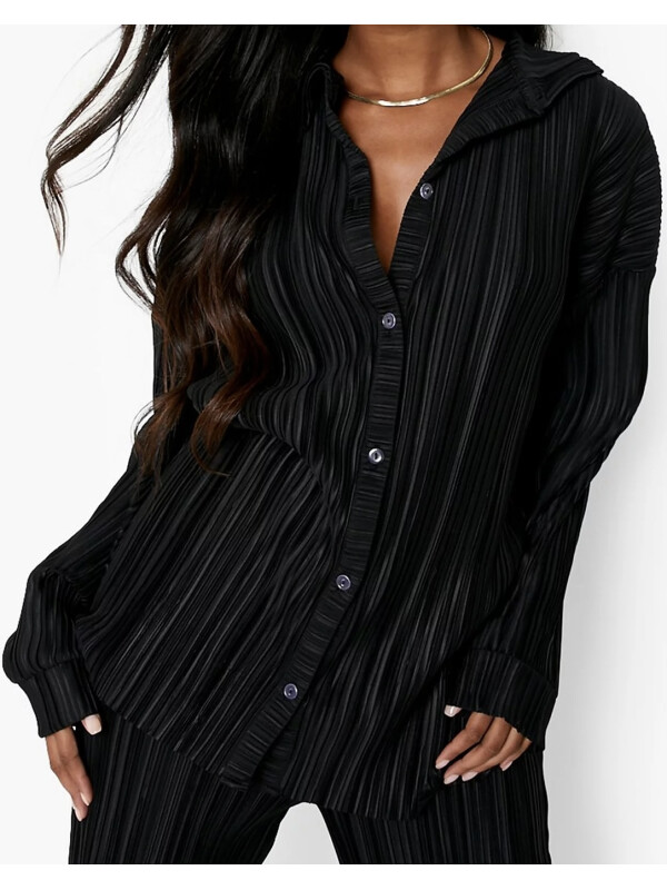 CĂMAȘĂ SUPRADIMENSIONATĂ PLISSE