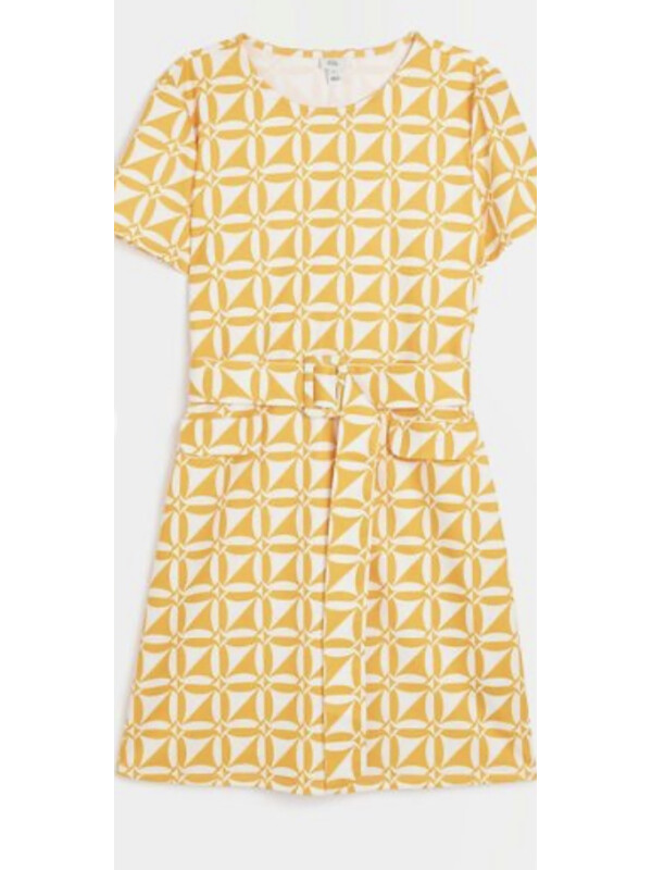 ROCHIE CU IMPRIMEU GEOMETRIC