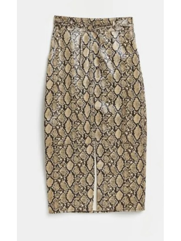 FUSTA MIDI PRINT 