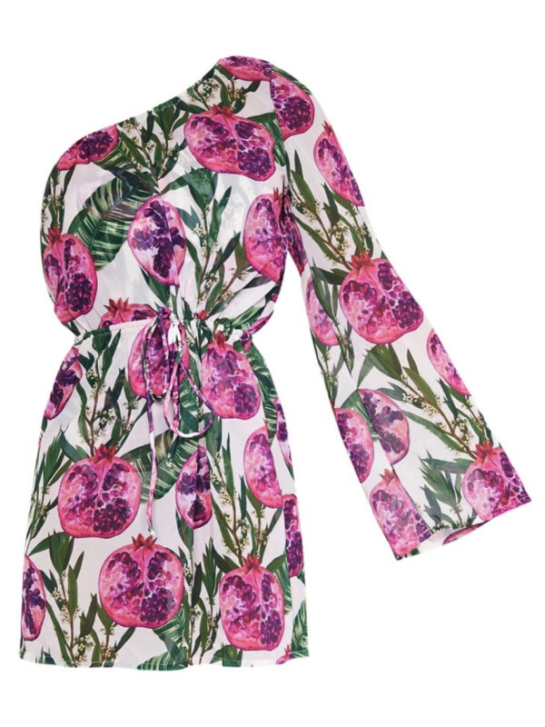 ROCHIE TRANSPARENTĂ CU ȘNUR 