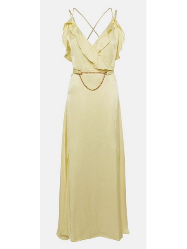 Rochie lunga voal  Karen Millen 