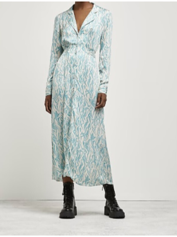 ROCHIE CU PRINT ZEBRA VERDE