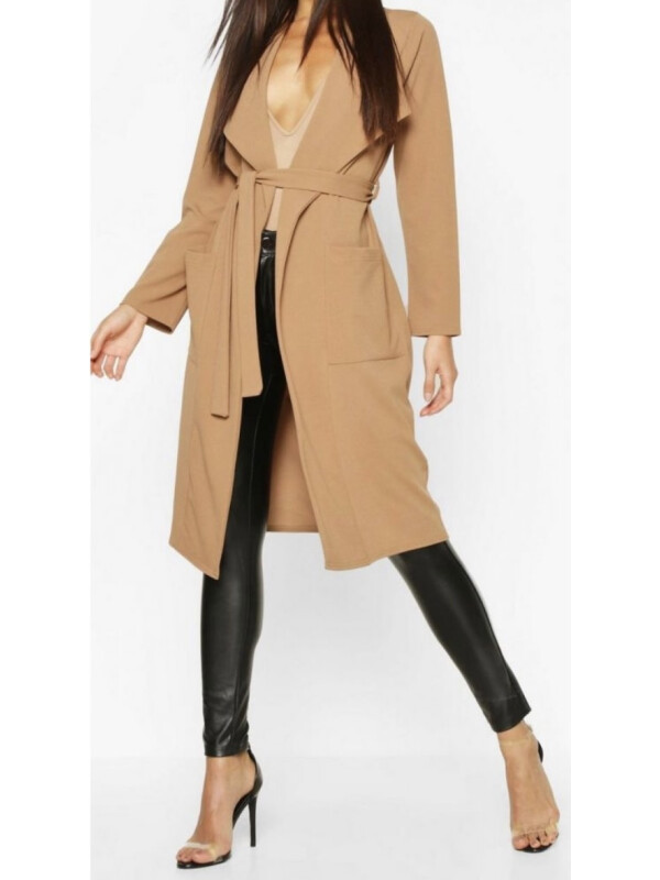 CARDIGAN OFFICE CAMEL