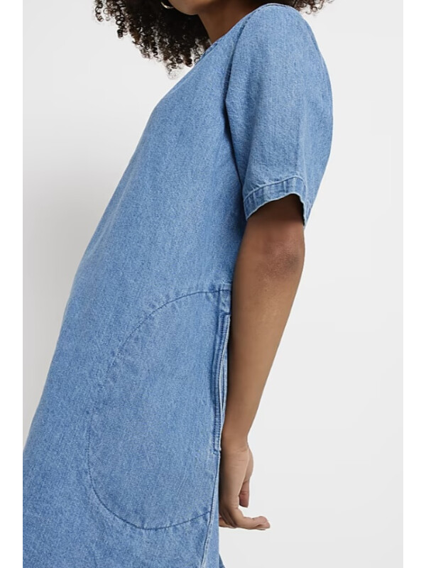 ROCHIE  MINI DIN DENIM