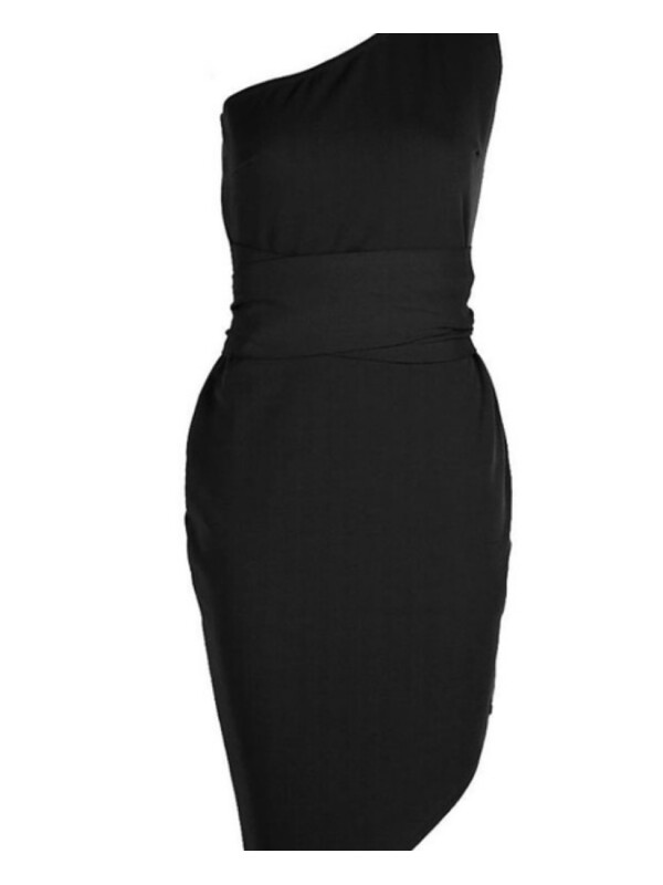 ROCHIE ASIMETRICA CU UN SINGUR UMĂR 