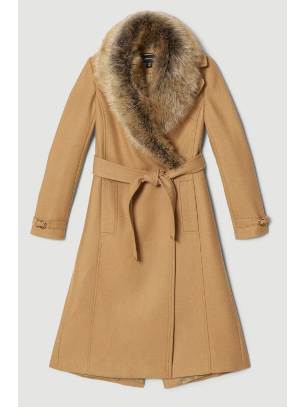 PALTON CU GULER DIN BLANA ARTIFICIALA