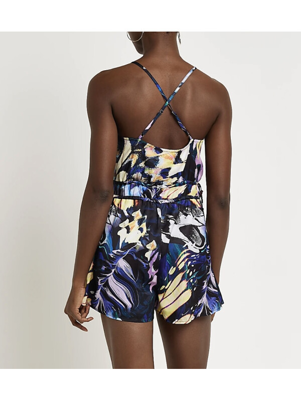 SALOPETA MOV MULTICOLOR