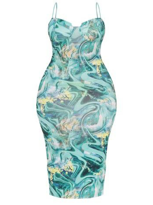 ROCHIE MIDI GREEN