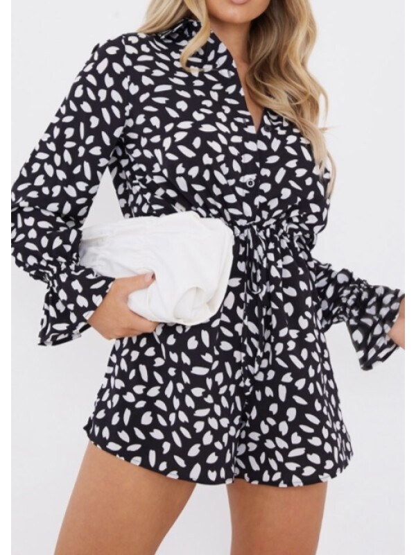 SALOPETA  DALMAȚIAN NEGRU 