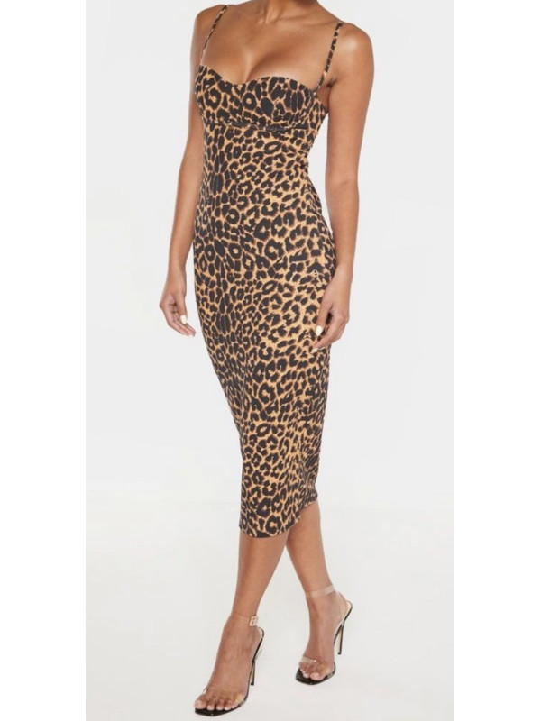 ROCHIE MIDI LEOPARD