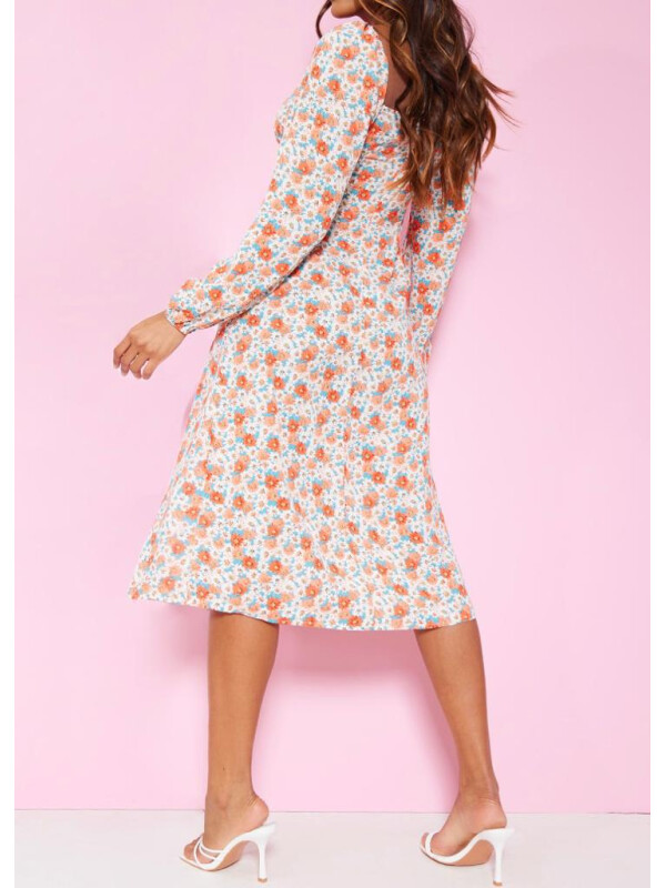 ROCHIE CU IMPRIMARE FLORALĂ 