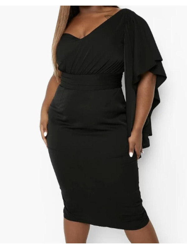 ROCHIE PLUS CU O MÂNECA 