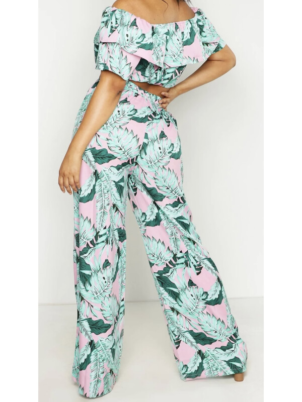 PANTALONI PLUS PRINT 