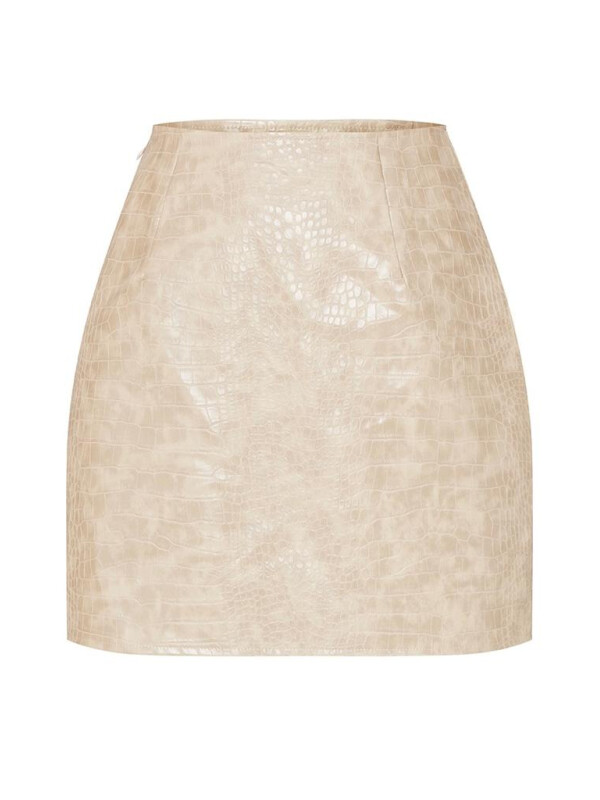 FUSTĂ MINI PIELE ARTIFICIALĂ