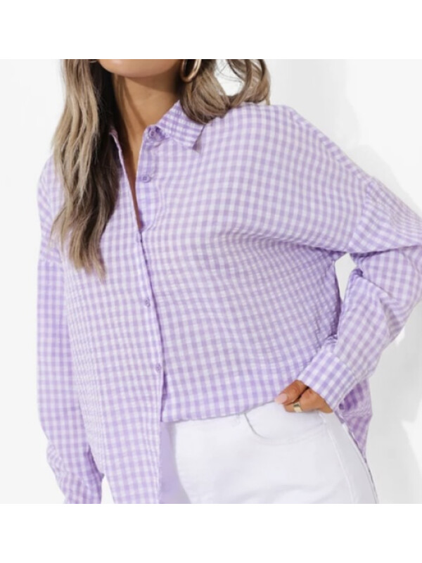 PLUS CĂMAȘĂ OVERSIZED MOV 54