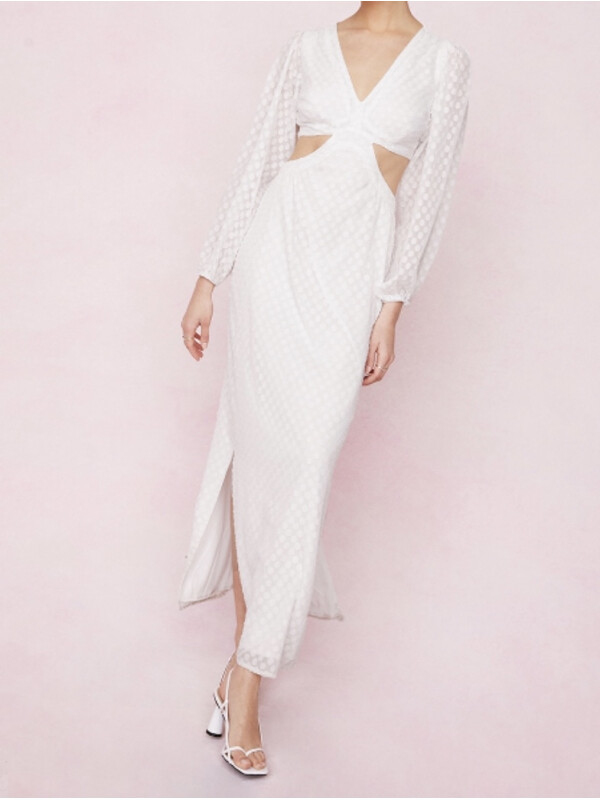 Rochie lunga Nasty Gal 