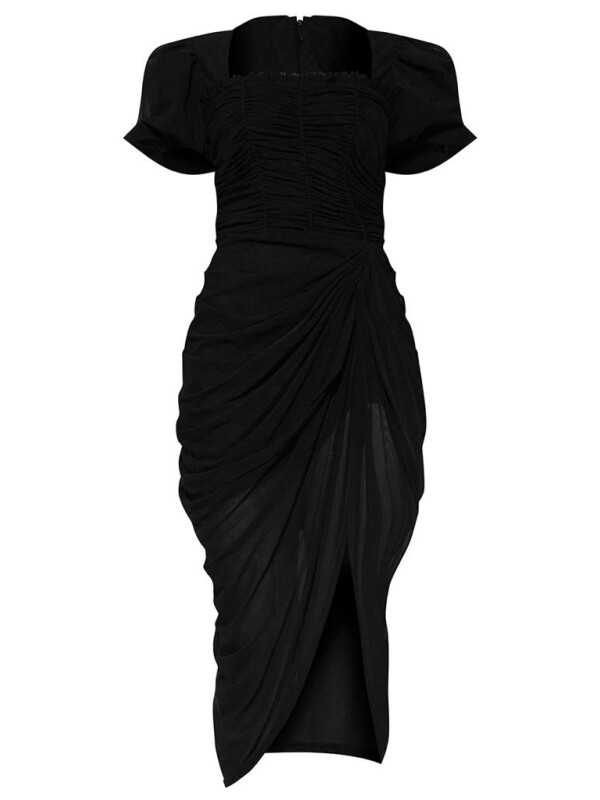 ROCHIE DIN PLASĂ NEAGRĂ 