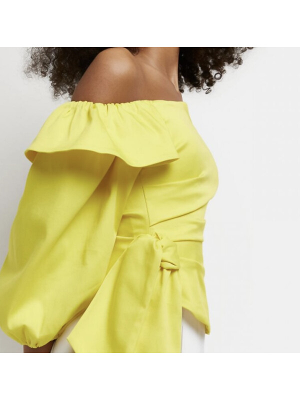 BLUZA CU DETALIU NOD