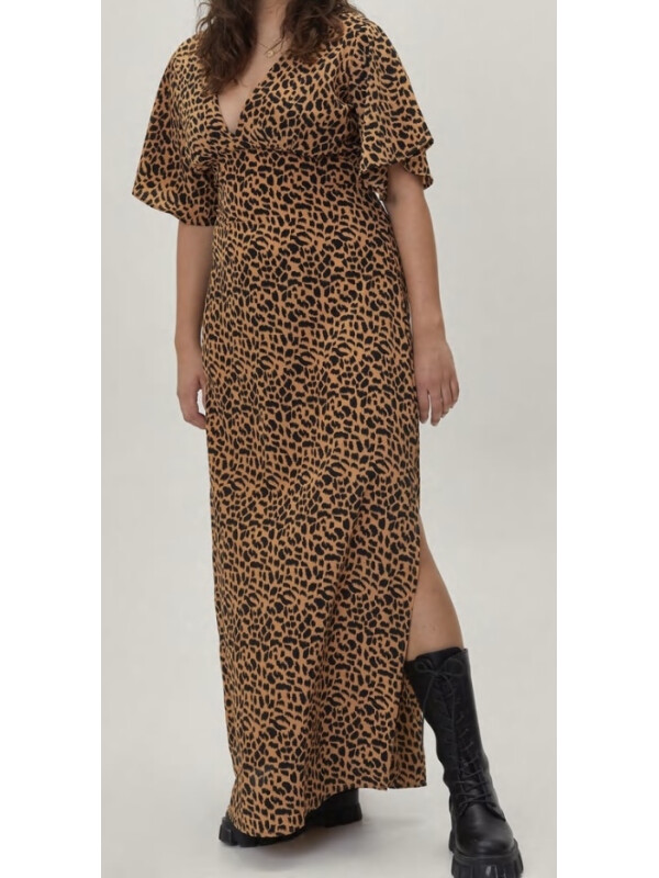 Rochie leopard Nasty Gal