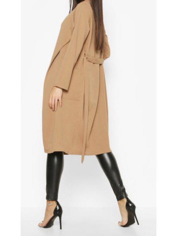 CARDIGAN OFFICE CAMEL