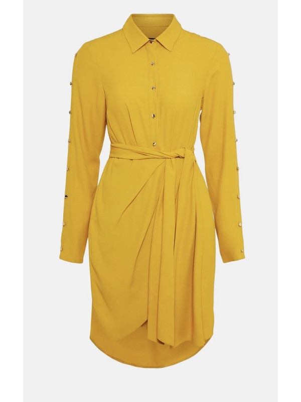 Rochie muștar Karen Millen