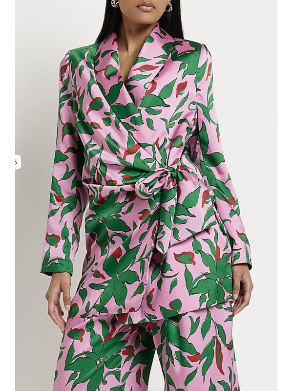 SACOU SUBȚIRE FLORAL