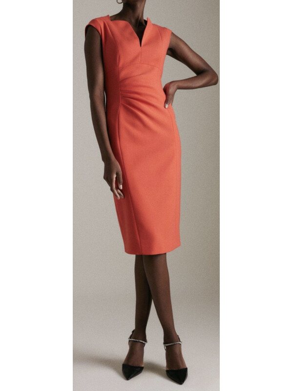 Rochie burgundy Karen Millen 23