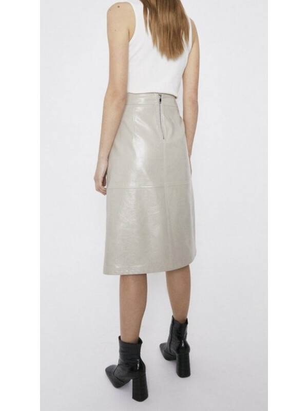 Fusta imitație piele Warehouse