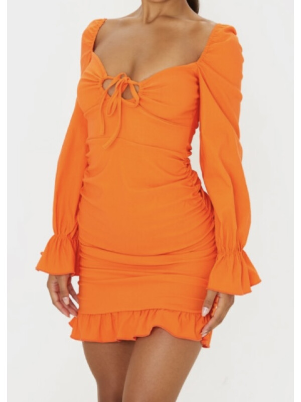 ROCHIE BODYCON BARDOT PORTOCALIE 