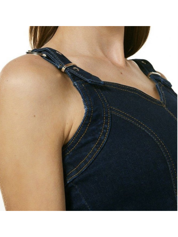 Rochie denim Karen Millen 