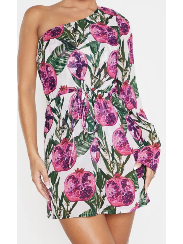 ROCHIE TRANSPARENTĂ CU ȘNUR 