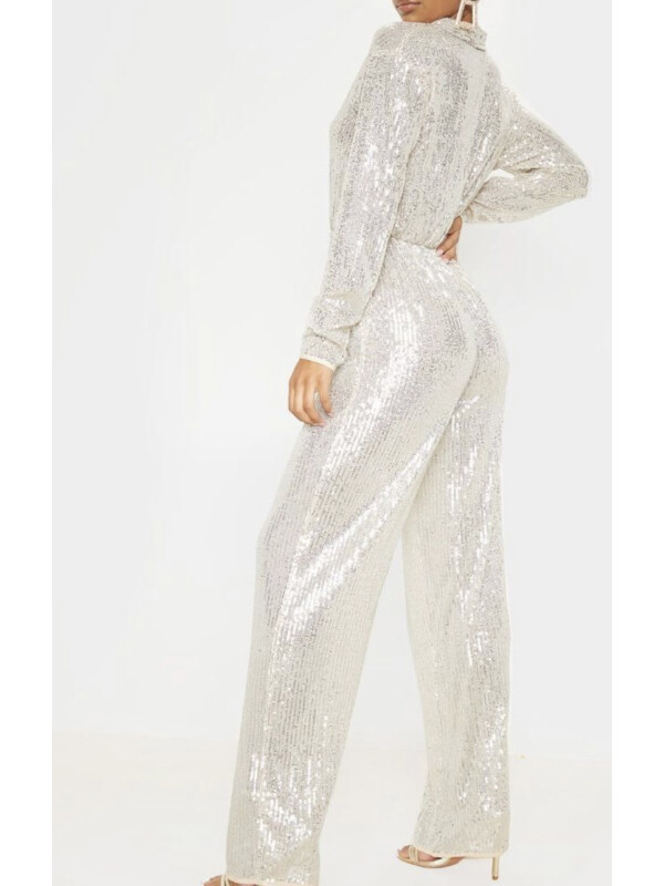 SALOPETA CU MÂNECA DIN PAIETE 