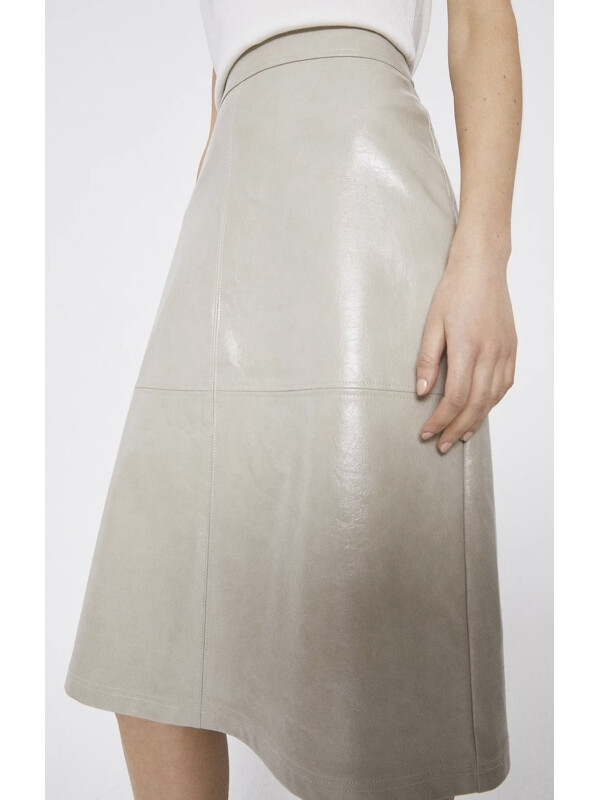 Fusta imitație piele Warehouse