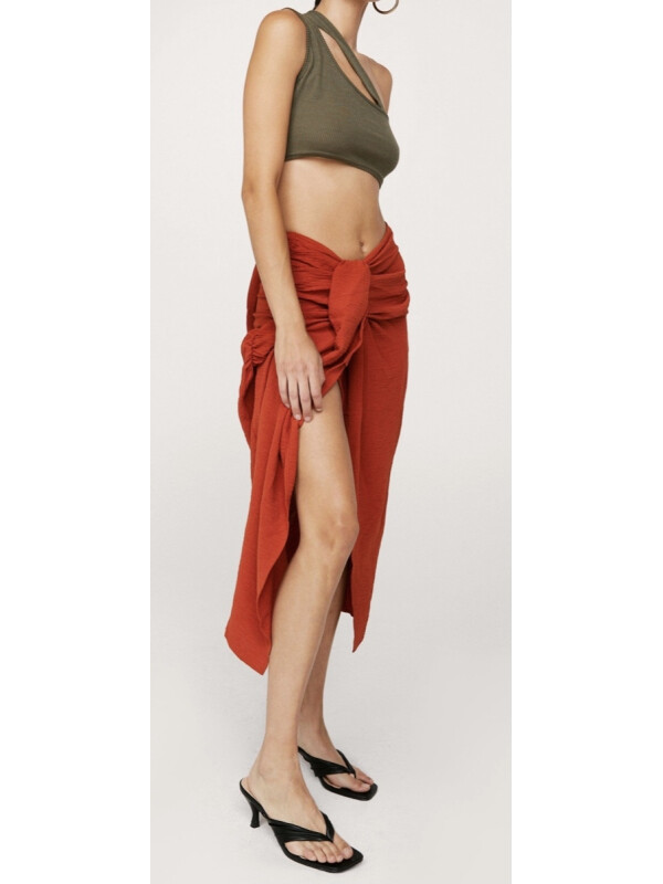 Fusta cu nod Nasty Gal