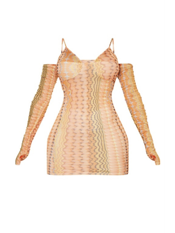 ROCHIE MINI PORTOCALIU 