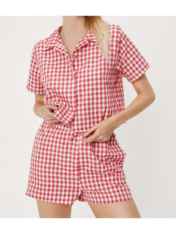 SET PIJAMA IN CAROURI 