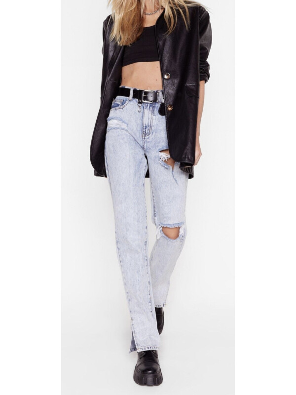 Sacou lung Nasty Gal