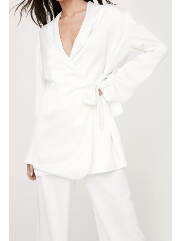 Cămașă satin Nasty Gal 