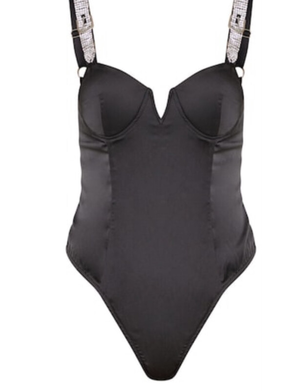 BODY NEGRU CU CATARAMA