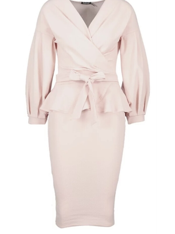 ROCHIE MIDI CU CORDON IN TALIE