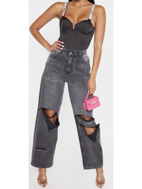 BODY NEGRU CU CATARAMA