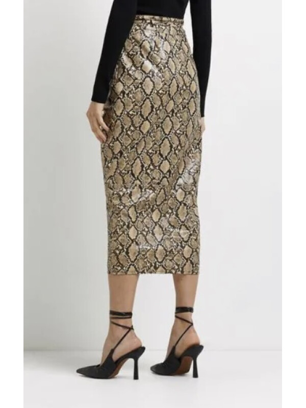 FUSTA MIDI PRINT 
